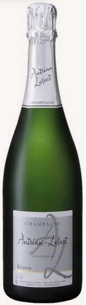 Игристое вино Шампань Утрео-Ласно Резерв белое брют 0,75л