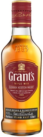 Виски Грантс  0,2л