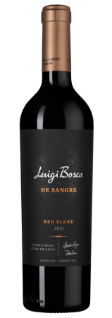 Вино Луиджи Боска Де Сангре Ред Бленд красное сухое 0,75л