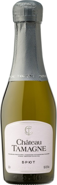 Игристое вино Шато Тамань белое брют 0,2 л