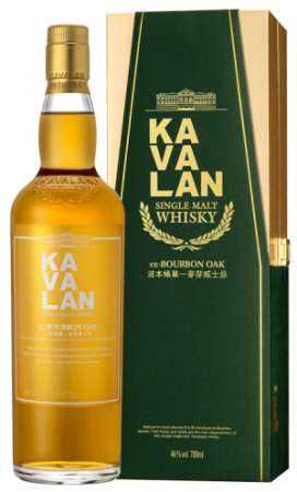 Виски Кавалан экс Бурбон Оук 0,7л п/у