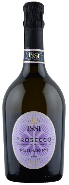 Игристое вино Просекко Миллезимато Исси белое брют 0,75л