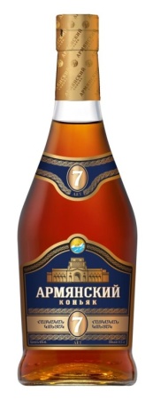 Коньяк армянский Востан 7 лет 0,5л 