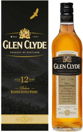 Виски Глен Клайд 12 лет 0,7л п/у