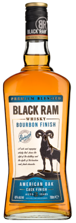 Виски Блэк Рэм Бурбон Финиш 3 года 0,7л