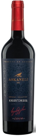 Вино Хванчкара Братья Асканели красное полусладкое 0,75л