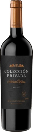 Вино Колексьон Привада Наварро Корреас Мальбек красное сухое 0,75л