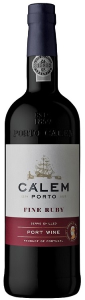 Вино ликерное Портвейн Калем Файн Руби красное сладкое 0,75л