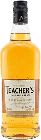 Виски Тичерс Хайлэнд Крим 0,7л