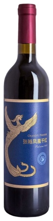 Вино Чанью Феникс красное полусухое 0,75л