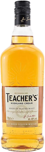 Виски Тичерс Хайлэнд Крим 0,7л