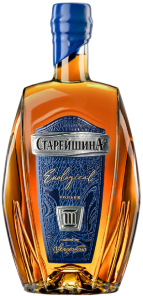 Коньяк Старейшина 3 года 0,5л