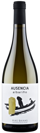 Вино Риас Байшас Аусенсия Альбариньо белое сухое 0,75л