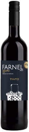 Вино Фарнель Дору красное сухое 0,75л