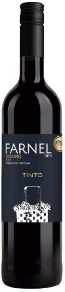 Вино Фарнель Дору красное сухое 0,75л