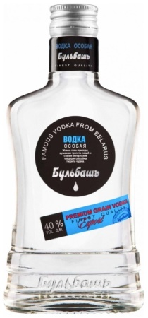 Водка особая Бульбашъ 0,2л