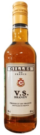Бренди Жиль де Франс VS 0,5л