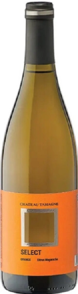 Вино Шато Тамань Селект Оранж белое сухое 0,75л