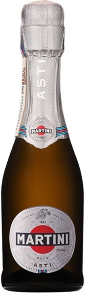 Игристое вино Асти Мартини белое сладкое 0,187л