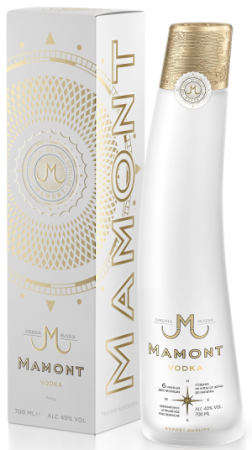 Водка Мамонт 0,7л п/у