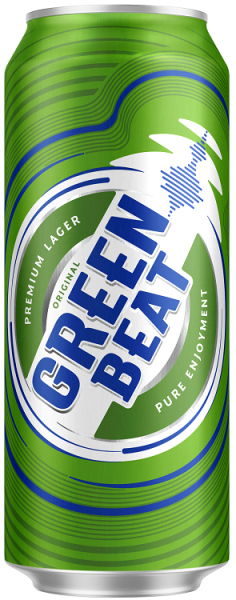 Пиво ГринБит 0,45л ж/б