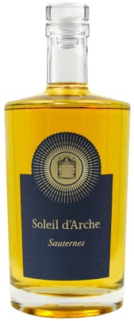 Вино Сотерн Солей Шато д Арш белое сладкое 0,75л