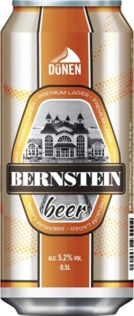 Пивной напиток Дюна Бернштайн 0,5л ж/б
