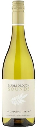 Вино Мальборо Саундс Совиньон Блан белое сухое 0,75л
