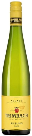 Вино Эльзас Тримбах Рислинг белое сухое 0,75л