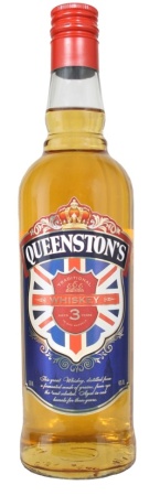Виски Квинстоунс 3 года 0,5л