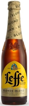 Пиво Леффе Блонд 0,33л бут.