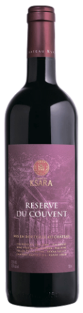 Вино Шато Ксара Резерв дю Куван красное сухое 0,75л