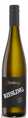 Вино Брюкентаг Рислинг Пфальц белое полусухое 0,75л