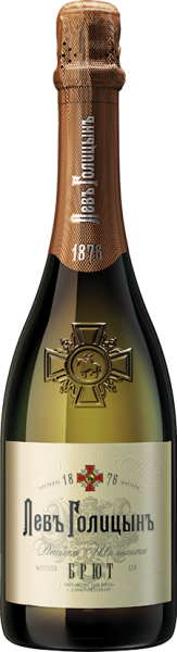 Игристое вино Наследие Мастера Левъ Голицынъ белое брют 0,75л