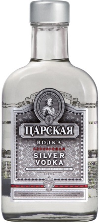 Водка Царская Серебряная 0,25л
