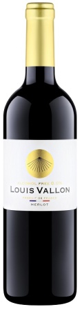 Напиток безалкогольный Луи Валлон Мерло красный полусухой 0,75л