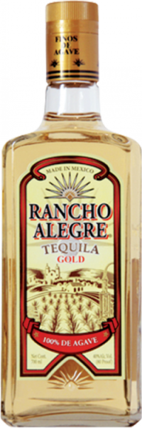 Текила Ранчо Алегре Голд 0,7л