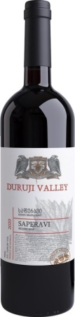 Вино Саперави Дуруджи Вели красное сухое 0,75л