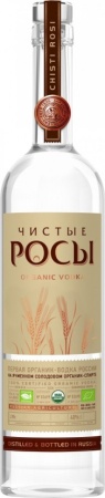 Водка Чистые Росы из Ячменного зерна 0,7л