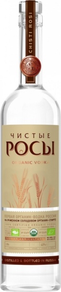 Водка Чистые Росы из Ячменного зерна 0,7л Водка Чистые Росы из Ячменного зерна 0,7л