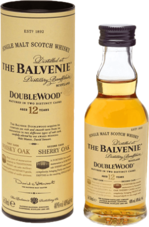 Виски Балвэни 12 лет 0,05л п/у