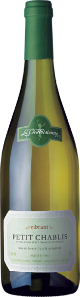 Вино Пти Шабли Вибран белое сухое 0,75
