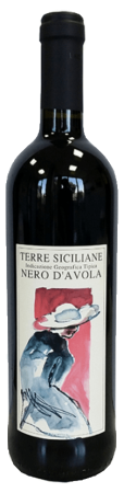 Вино Вольпи Неро д Авола Терре Сичилиане красное сухое 0,75л