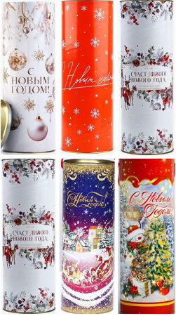 Коробка-тубус Подарочная 12×34,5