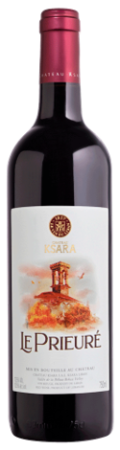 Вино Шато Ксара Ле Приере красное сухое 0,75л