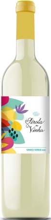 Вино Винью Верде Перола да Винья белое сухое 0,75л