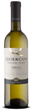Вино Ребула Квэркус Клет Брда Горишка Брда белое сухое 0,75л