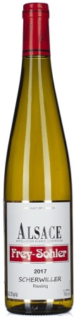 Вино Фрей Золер Рислинг Эльзас Шервилле белое сухое 0,75л