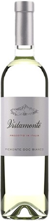 Вино Вистамонте Кортезе Пьемонт белое сухое 0,75л
