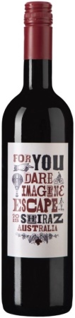 Вино Эскейп Шираз красное сухое 0,75л